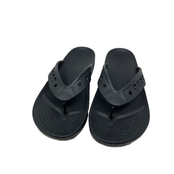 Crocs Sandals/Flip Flops Gray Men's Size 11 - Picture 1 of 5